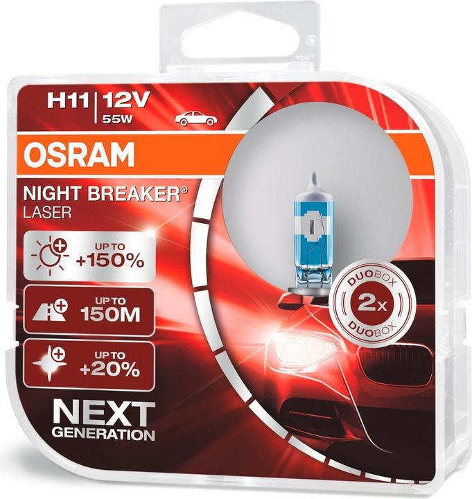Image du produit Osram Brise-nuit (H11)