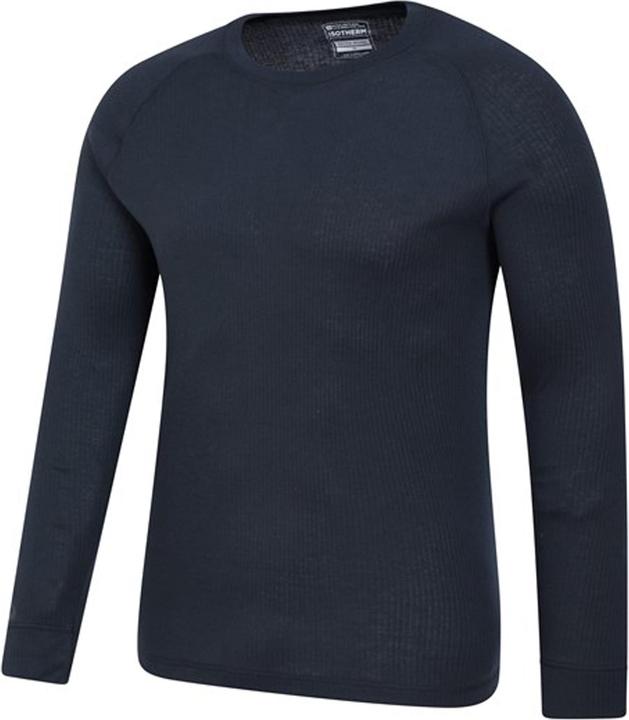 Actual product image Mountain Warehouse Mens Talus Round Neck Long-Sleeved Thermal Top (XS)