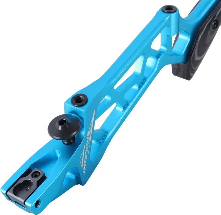 Actual product image Kinetic Evolium 25" LH Anodised Turquoise