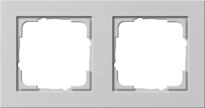 Image du produit Gira Cadre de finition 2f E2 Gris m 021237