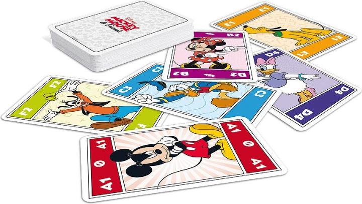 Produktbild ASS Altenburg 22501530 - Disney Mickey & Friends: Quartett 4 in 1, für 2-4 Spieler, ab 4 Jahren (Deutsch, 2 - 4 Spieler)