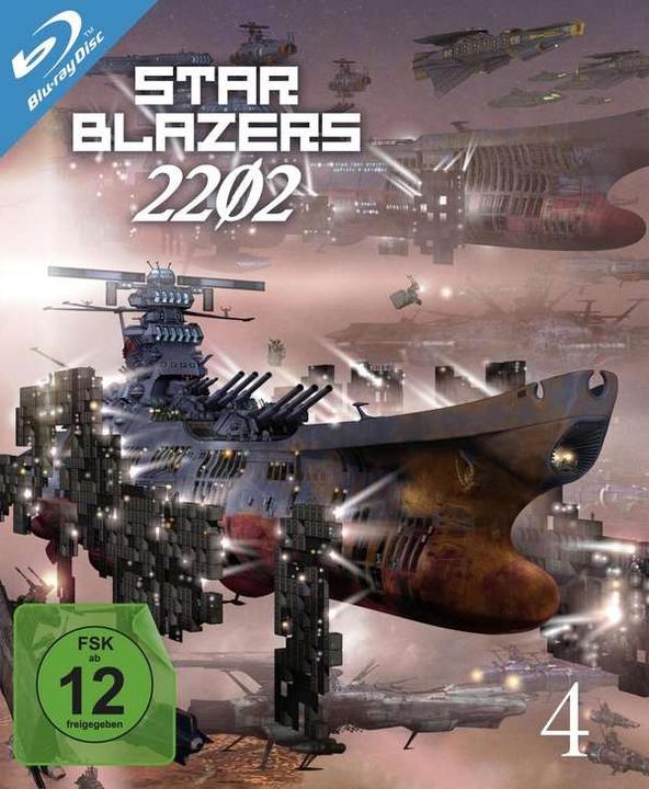 Immagine prodotto Star Blazers 2202 - Space Battleship Yamato - Vol.4 (Ep. 17-21) (Blu-ray) (Blu-ray, 2019, Tedesco, Giapponese)