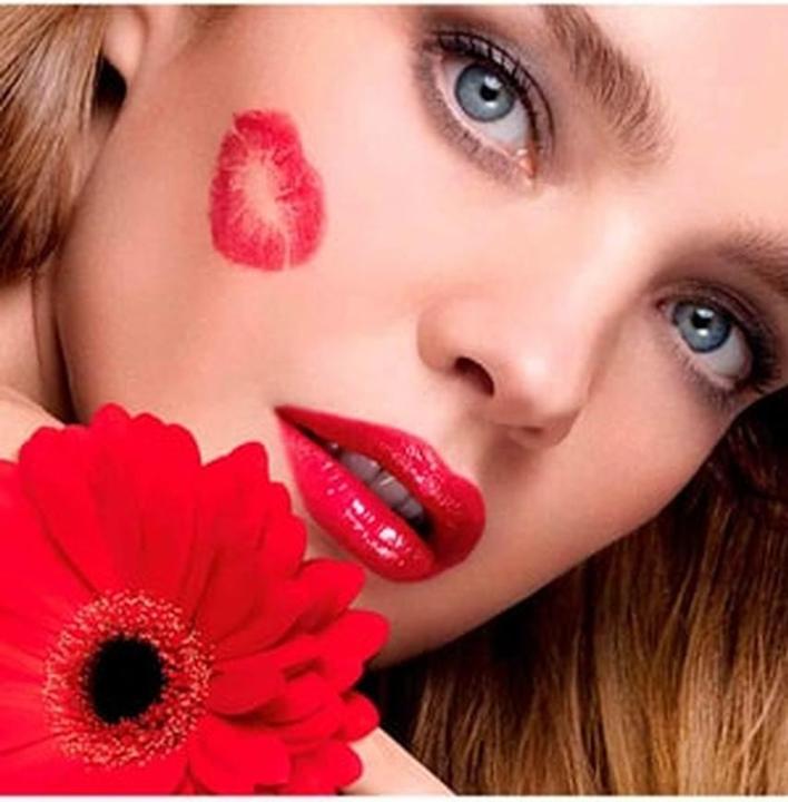 Actual product image Guerlain KK 21 Shine Bloom Lips 775 POPPY KISS R1 (775 Poppy Kiss)