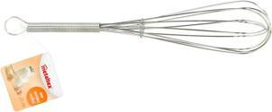 Actual product image Metaltex Stainless steel whisk 25 cm wire handle