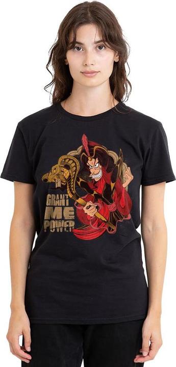 Immagine prodotto Disney Villains Grant Me Power Maglietta Jafar Adulto Unisex (XL)