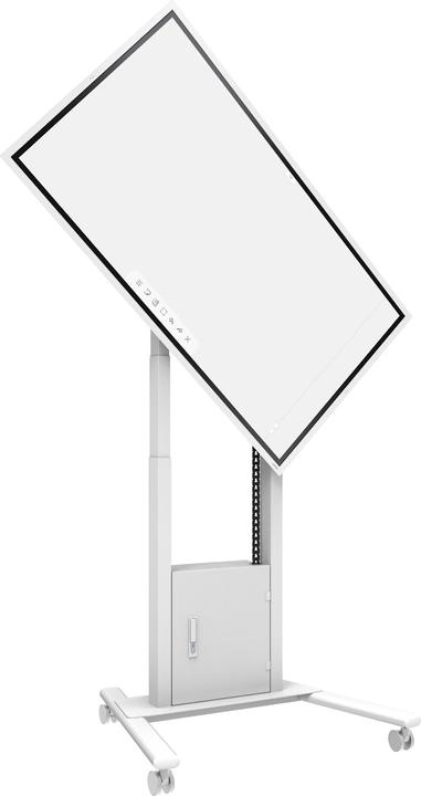 Image du produit Multibrackets Pied électr., -100", max 120 kg, blanc (120 kg, 42" - 100")