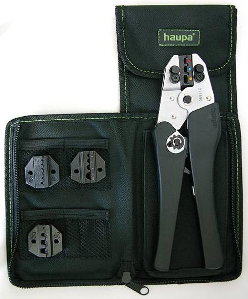 Immagine prodotto Haupa Set X-Crimp (227 mm)