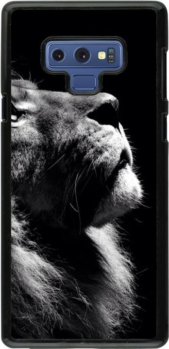 PhoneLook Hülle Lion looking up (Samsung Galaxy Note 9)