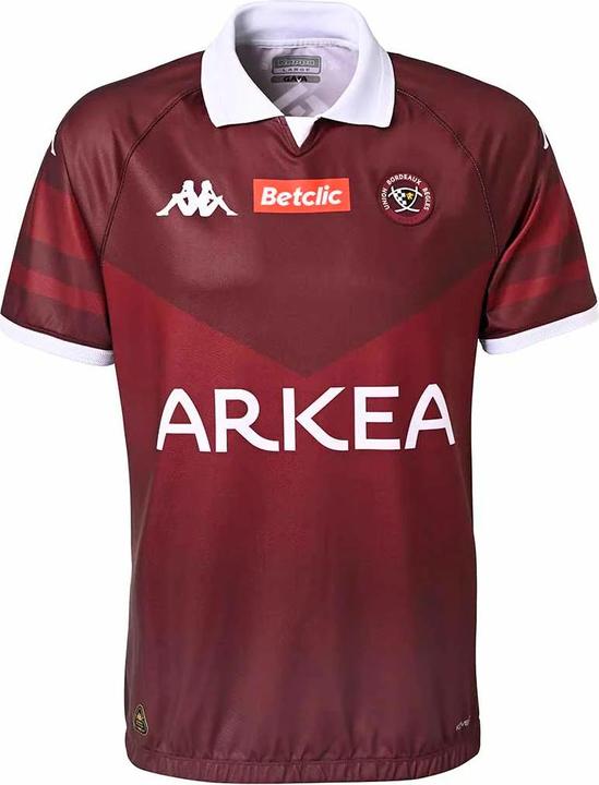 Image du produit Kappa Maillot Domicile Union Bordeaux-Bègles Pro 2024/25 (XXL)