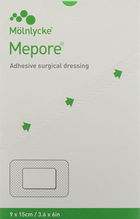 Produktbild Mepore Wundverband (50x)