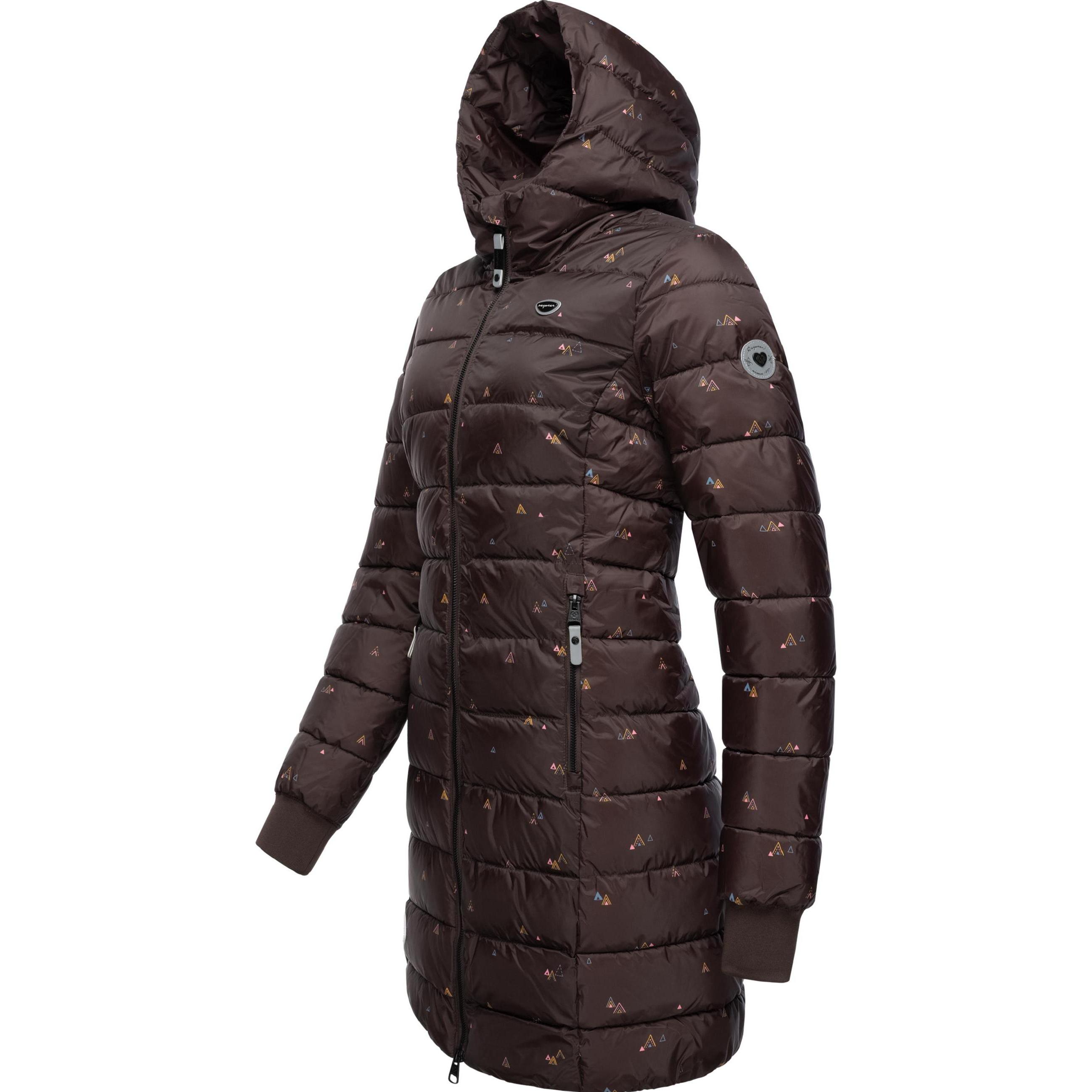 Thumbnail - Ragwear, Damen, Jacke, Tiasa Long (M), Braun, M