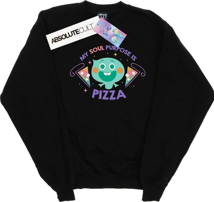 Actual product image Disney Boys Soul 22 Soul Purpose Is Pizza Sweatshirt (104)