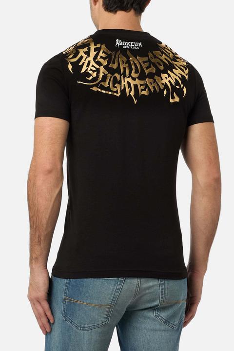 Actual product image Boxeur des Rues T-Shirt Graphic T-Shirt (XL)