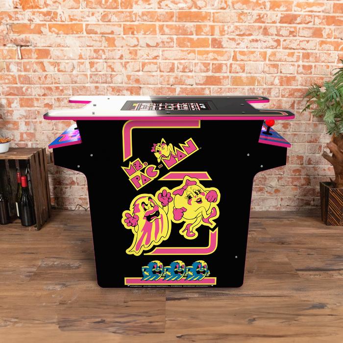 Image du produit Arcade1Up Mme. Pac-Man Tableau tête-à-tête