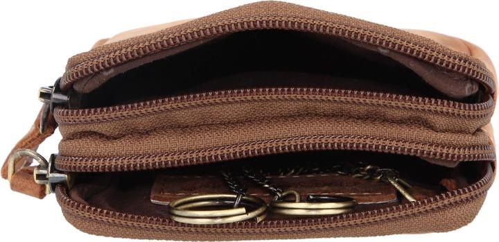 Image du produit Greenburry Sac banane vintage en cuir 11 cm