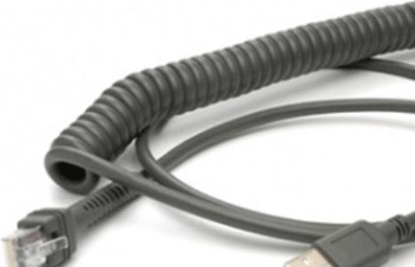 Productafbeelding Honeywell USB kabel, spiraal, 2,9 m