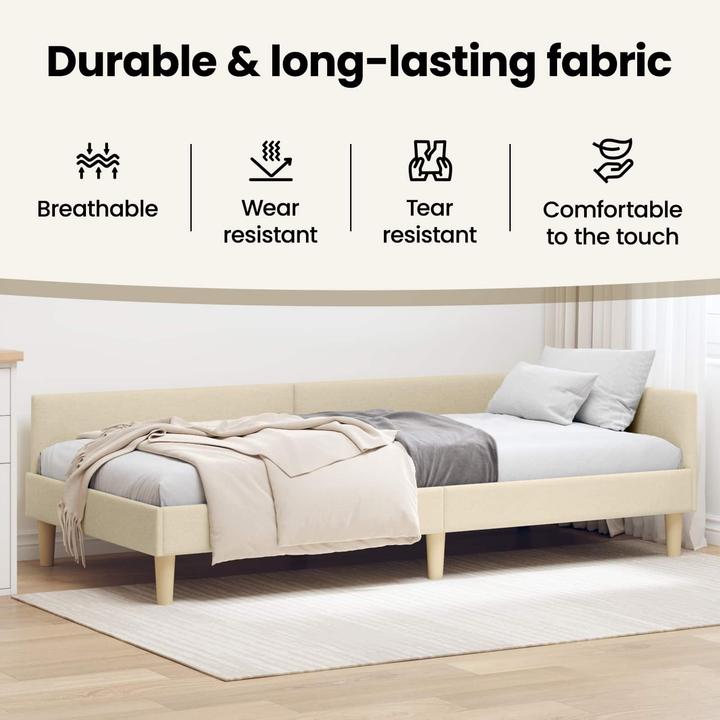 Produktbild vidaXL Modernes Bettgestell (80 x 200 cm)