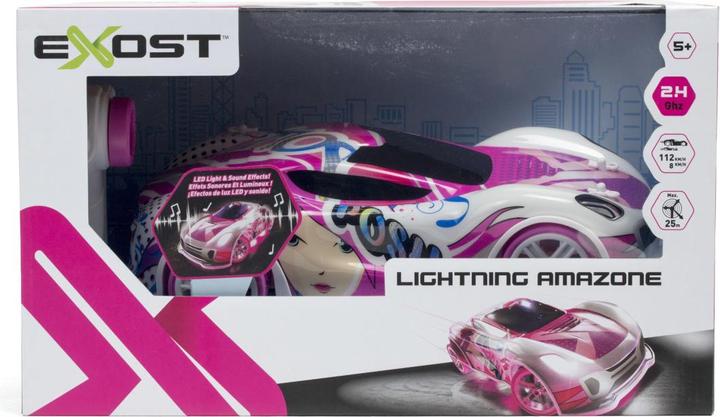 Actual product image Silverlit Exost RC Lighting Amazone Car