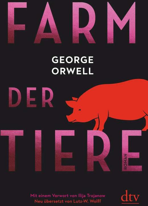 Produktbild Farm der Tiere (Deutsch, George Orwell, 2021)