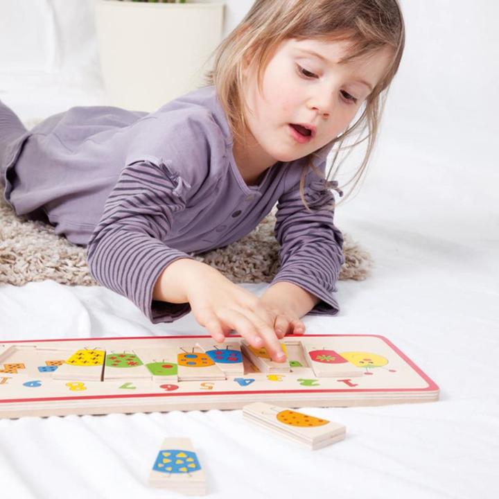 Immagine prodotto Beleduc Numero bruco (10 pezzi)