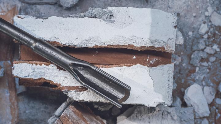 Actual product image Bosch Professional Zubehör PRO SDS max Hollow Gouging Chisel, 32 x 300 mm (32 mm)