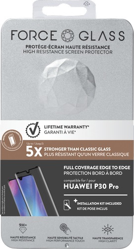 Image du produit Bigben Connected Protection d'écran en verre (1 pièce(s), Huawei P30)