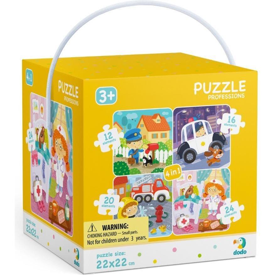 Dodo Berufe (72 Teile) (300131)