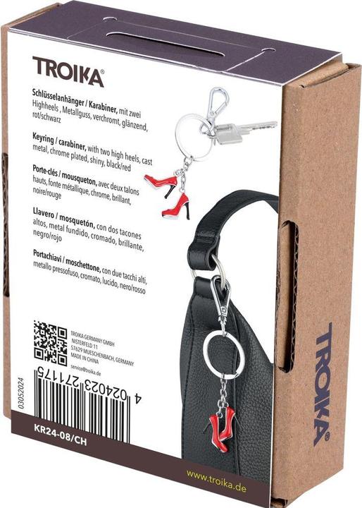 Actual product image Troika Schlüsselanhänger PUMPS