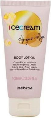 Produktbild Inebrya Nourishing body lotion with argan oil Ice Cream Argan Age ( Nourish ing Body Lotion) 100 (Körperlotion, 100 ml)