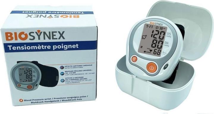 Image du produit Biosynex Tensiomètre poignet (Tensiomètre au poignet)