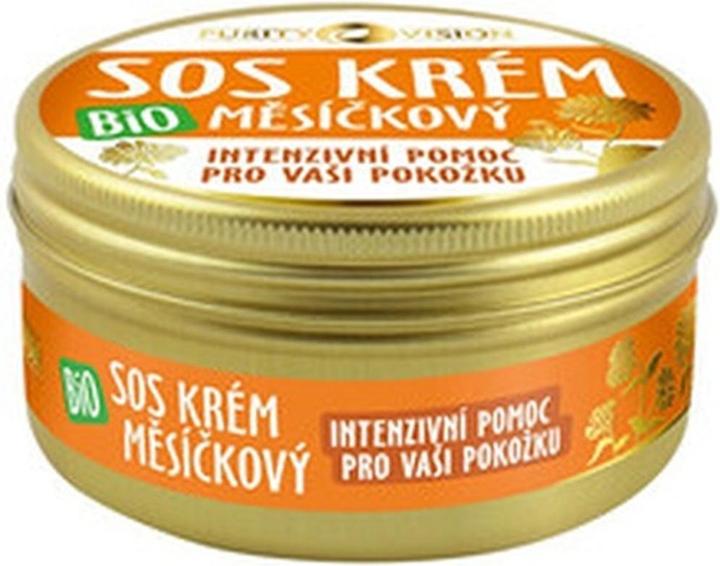 Purity Bio SOS Calendula Cream 70 ml (70 ml, Day cream)