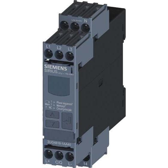 Siemens Überwachungsrelais 3UG4816-1AA40, Relais