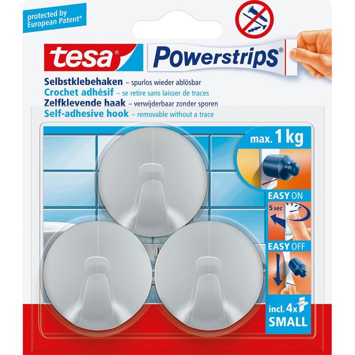 Image du produit tesa Crochets Powerstrips Small