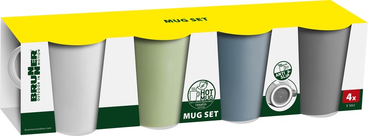 Brunner Mug Set ABS Dolomite