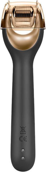 Produktbild Konjac Sponge Roller do mezoterapii igłowej twarzy 9w1 Geske z Aplikacją (szary)
