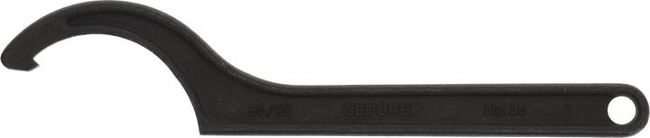 Productafbeelding Gedore 40 8090 Haaksleutel vorm A 8090 (80 mm, 90 mm)