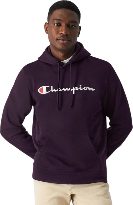 Produktbild No Name Bluza męska Champion Hooded fioletowa 220253 VS025 S (S)