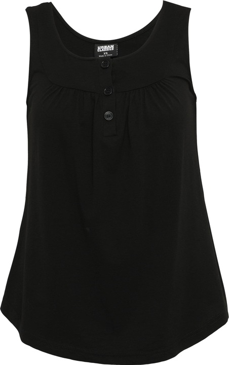 Produktbild Urban Classics Ladies Viscose Button Up Top (S)
