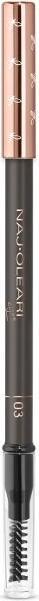 Image du produit Naj Oleari Crayon à sourcils longue tenue FillIn 03 More (Brunette)