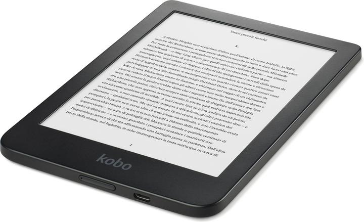 Actual product image Kobo Clara HD (6", 8 GB, Black)