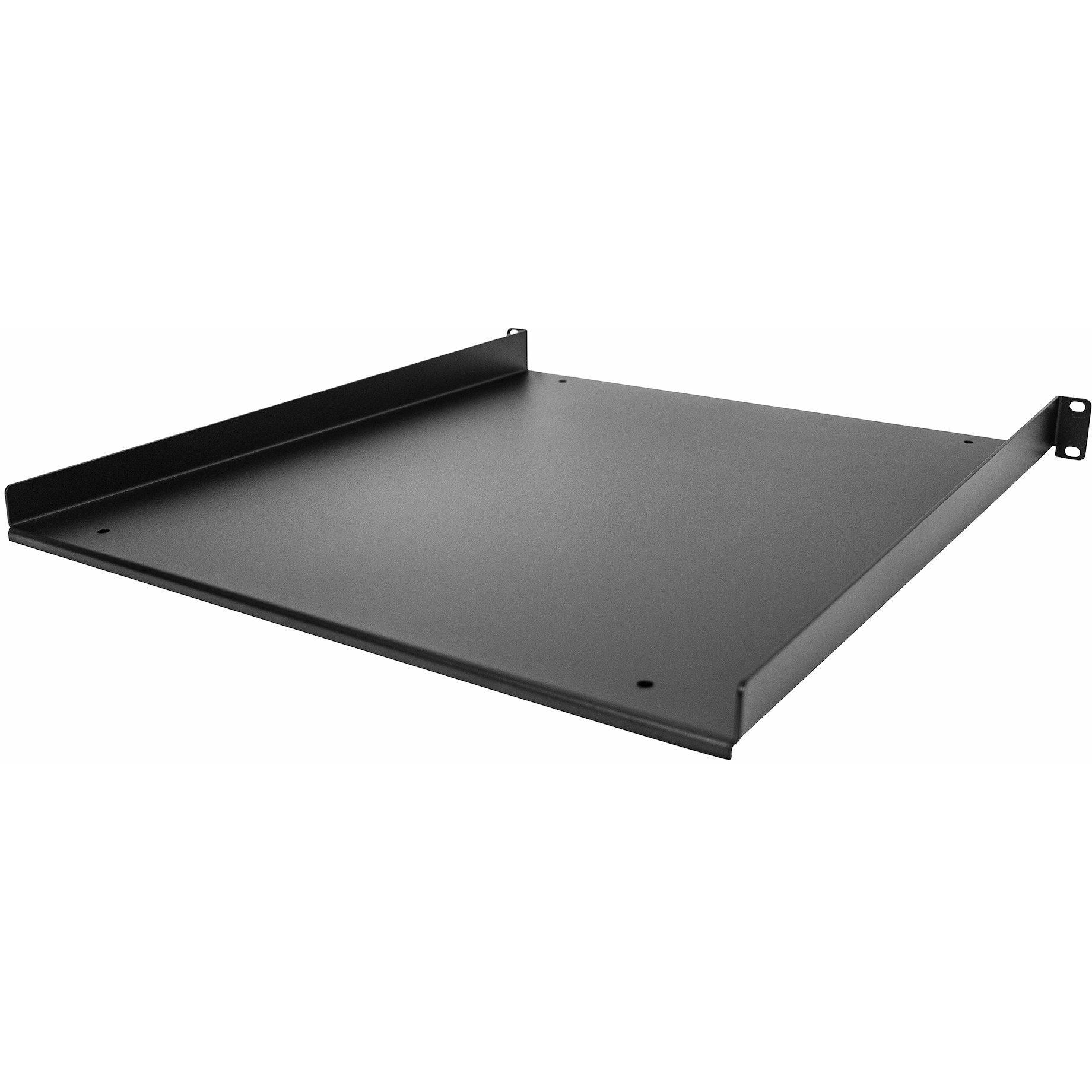 StarTech 1U Rack Shelf - 20" (SHELF-1U-20-FIXED-S)