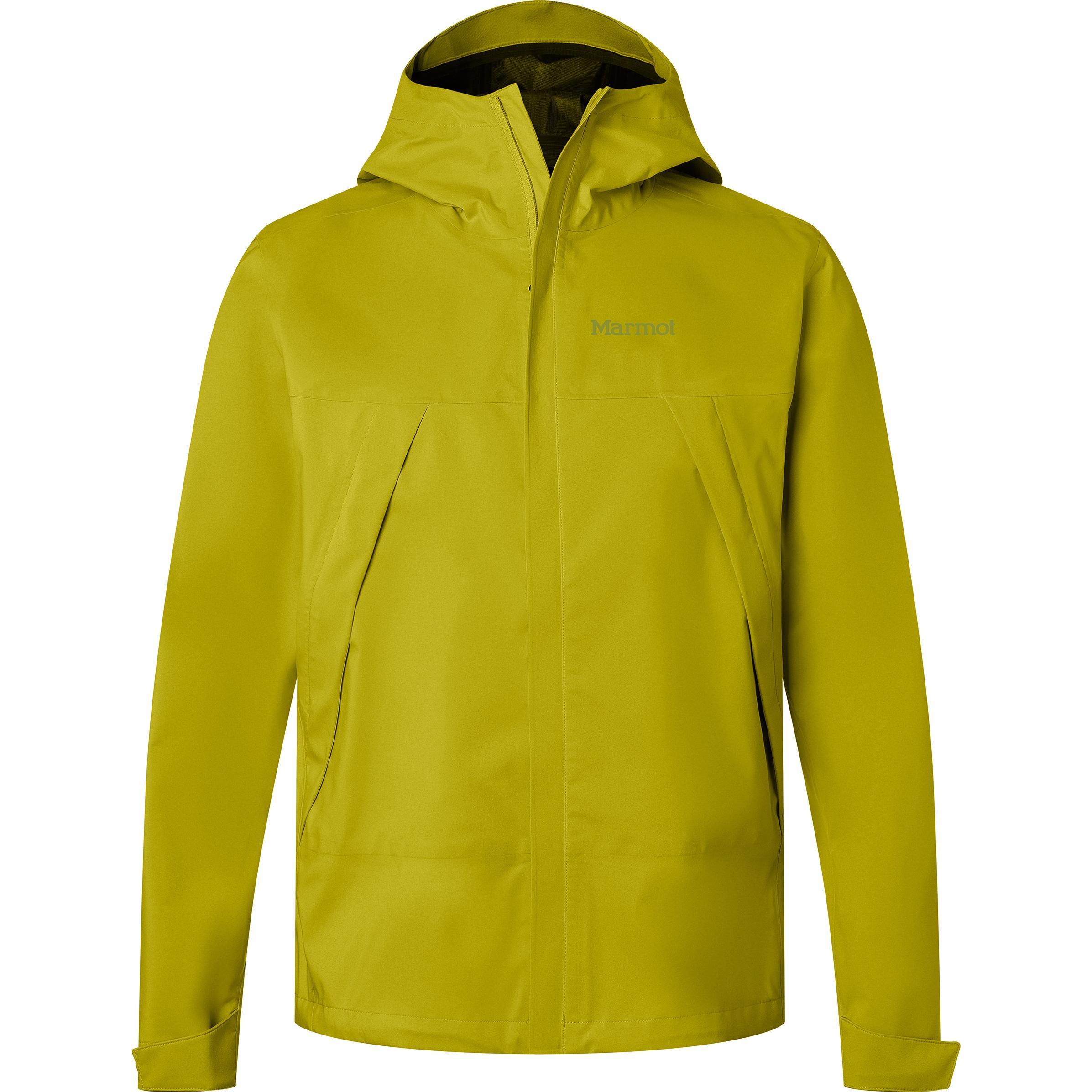 Thumbnail - Marmot, Herren, Jacke, PreCip 3L (L), Grün, L