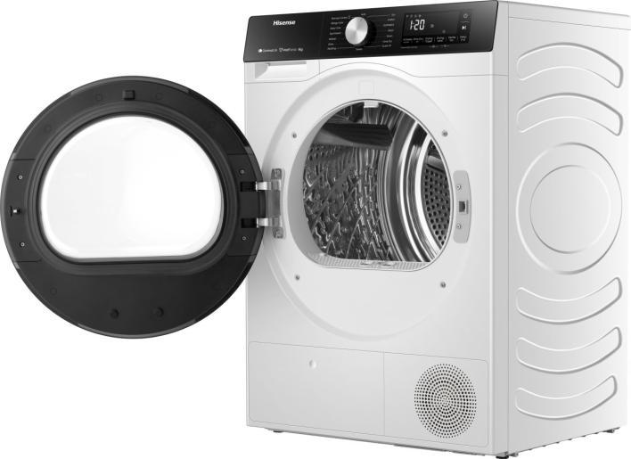 Actual product image Hisense DH3S802BW2 (8 kg, Right)
