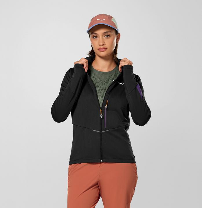 Actual product image Salewa Pedroc PL 3 Jacket W - Leichter, atmungsaktiver Midlayer für Speed Hiking (42, XL)