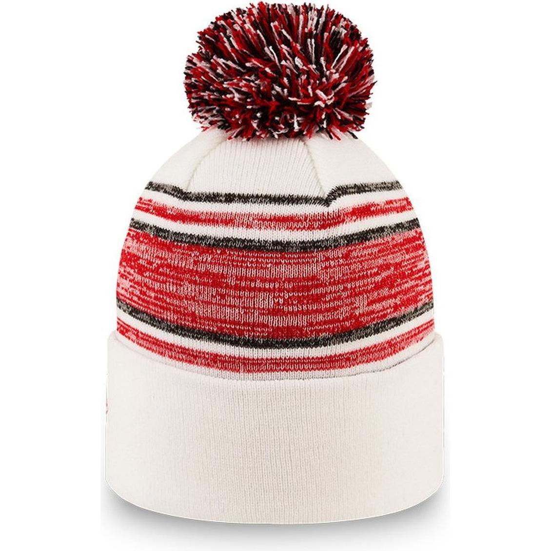 Thumbnail - New Era, Jungen, Cap, Bommel Beanie Manchester United, Weiss, (53, 52 C, 54 C)
