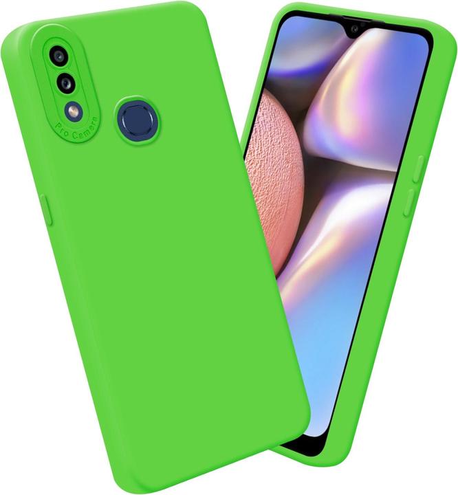 Actual product image Cadorabo Case for Samsung Galaxy A10s / M01s in TPU Fluid LM162 Style (Samsung Galaxy A10s, Samsung Galaxy M01s)