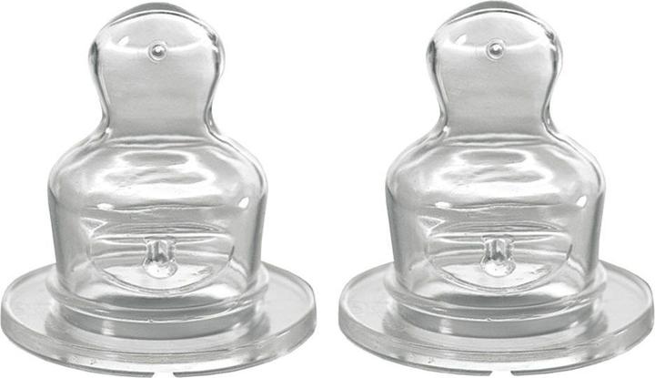 Produktbild NIP Trinksauger Trinksauger 2er Pack Standard - Silikon