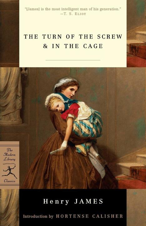 Produktbild The Turn of the Screw & In the Cage (Englisch, Henry James, Hortense Calisher, 2001)