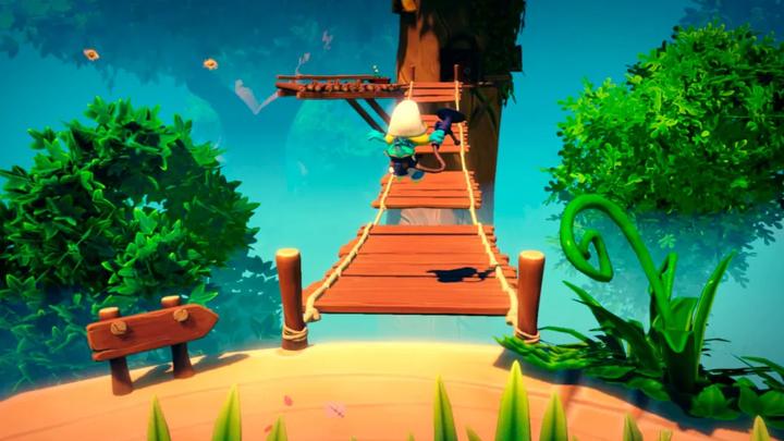 Immagine prodotto Microids I Puffi: Missione Vileaf Edizione Smurftastic (PS5, DE)