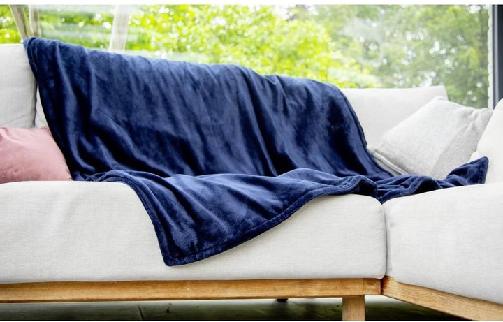 Image du produit Domo Couverture chauffante DO637ED bu Super Soft (180 x 130 cm)